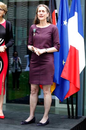 Mariette Rissenbeek at the presentation of the Ordre des Arts et des Lettres to Mariette Rissenbeek at the Berlinale Summer Special 2021 71 Berlin International Film Festival at the French Embassy Berlin, 13 06 2021 Foto:xD.xBedrosianx xFuturexImage