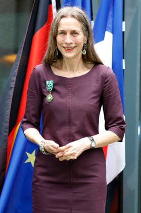 Mariette Rissenbeek at the presentation of the Ordre des Arts et des Lettres to Mariette Rissenbeek at the Berlinale Summer Special 2021 71 Berlin International Film Festival at the French Embassy Berlin, 13 06 2021 Foto:xD.xBedrosianx xFuturexImage