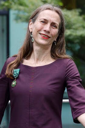 Mariette Rissenbeek at the presentation of the Ordre des Arts et des Lettres to Mariette Rissenbeek at the Berlinale Summer Special 2021 71 Berlin International Film Festival at the French Embassy Berlin, 13 06 2021 Foto:xD.xBedrosianx xFuturexImage