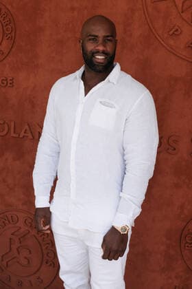 Internationaux de tennis de Roland Garros 2021. Village du 13 Juin 268961 2021-06-13 France Riner, Teddy  Copyright: xSergexArnalx xStarfacex STAR_268961_018