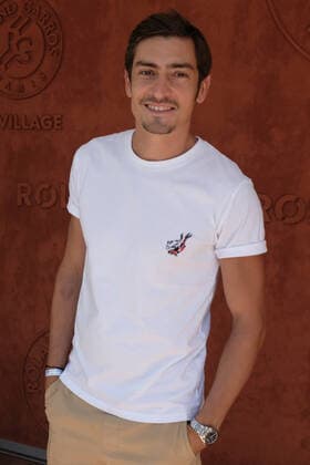 Internationaux de tennis de Roland Garros 2021. Village du 13 Juin 268961 2021-06-13 France Claude Koh-Lanta ( Claude Dartois )  Copyright: xSergexArnalx xStarfacex STAR_268961_020