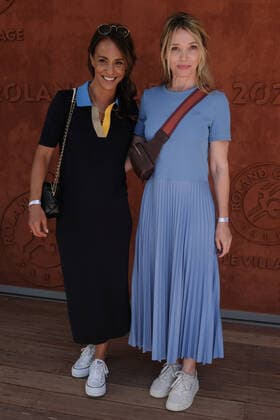 Internationaux de tennis de Roland Garros 2021. Village du 13 Juin 268961 2021-06-13 France Marivin, Anne  Copyright: xSergexArnalx xStarfacex STAR_268961_022