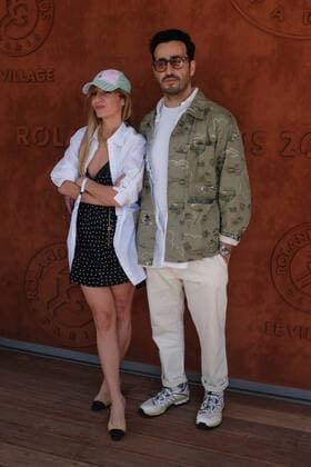 Internationaux de tennis de Roland Garros 2021. Village du 13 Juin 268961 2021-06-13 France Cohen, Jonathan  Copyright: xSergexArnalx xStarfacex STAR_268961_027
