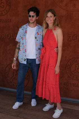 Internationaux de tennis de Roland Garros 2021. Village du 13 Juin 268961 2021-06-13 France Jablonski, Constance  Copyright: xSergexArnalx xStarfacex STAR_268961_040