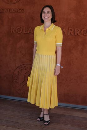 Internationaux de tennis de Roland Garros 2021. Village du 13 Juin 268961 2021-06-13 France Pechalat, Nathalie  Copyright: xSergexArnalx xStarfacex STAR_268961_045