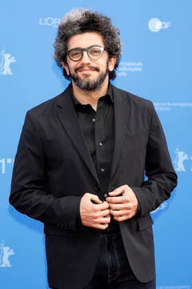 Basim Magdy arriving for the award ceremony of the Berlinale Summer Special 2021 71 Berlin International Film Festival at the open-air cinema Museumsinsel Berlin, 13 06 2021 Foto:xD.xBedrosianx xFuturexImage