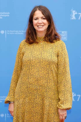 Florence Almozini arriving for the award ceremony of the Berlinale Summer Special 2021 71 Berlin International Film Festival at the open-air cinema Museumsinsel Berlin, 13 06 2021 Foto:xD.xBedrosianx xFuturexImage