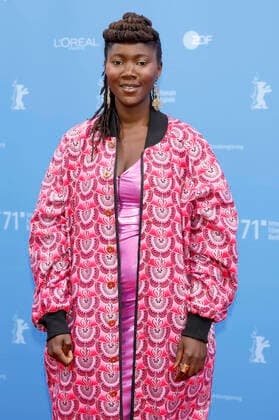 Alice Diop arriving for the award ceremony of the Berlinale Summer Special 2021 71 Berlin International Film Festival at the open-air cinema Museumsinsel Berlin, 13 06 2021 Foto:xD.xBedrosianx xFuturexImage