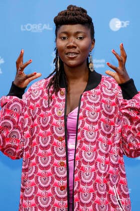 Alice Diop arriving for the award ceremony of the Berlinale Summer Special 2021 71 Berlin International Film Festival at the open-air cinema Museumsinsel Berlin, 13 06 2021 Foto:xD.xBedrosianx xFuturexImage