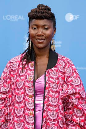 Alice Diop arriving for the award ceremony of the Berlinale Summer Special 2021 71 Berlin International Film Festival at the open-air cinema Museumsinsel Berlin, 13 06 2021 Foto:xD.xBedrosianx xFuturexImage
