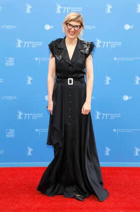 Jasmila Zbanic arriving for the award ceremony of the Berlinale Summer Special 2021 71 Berlin International Film Festival at the open-air cinema Museumsinsel Berlin, 13 06 2021 Foto:xD.xBedrosianx xFuturexImage