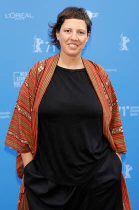 Adina Pintilie arriving for the award ceremony of the Berlinale Summer Special 2021 71 Berlin International Film Festival at the open-air cinema Museumsinsel Berlin, 13 06 2021 Foto:xD.xBedrosianx xFuturexImage