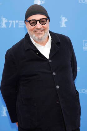 Gianfranco Rosi arriving for the award ceremony of the Berlinale Summer Special 2021 71 Berlin International Film Festival at the open-air cinema Museumsinsel Berlin, 13 06 2021 Foto:xD.xBedrosianx xFuturexImage
