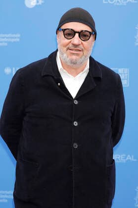 Gianfranco Rosi arriving for the award ceremony of the Berlinale Summer Special 2021 71 Berlin International Film Festival at the open-air cinema Museumsinsel Berlin, 13 06 2021 Foto:xD.xBedrosianx xFuturexImage