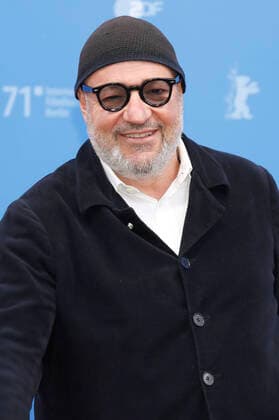 Gianfranco Rosi arriving for the award ceremony of the Berlinale Summer Special 2021 71 Berlin International Film Festival at the open-air cinema Museumsinsel Berlin, 13 06 2021 Foto:xD.xBedrosianx xFuturexImage