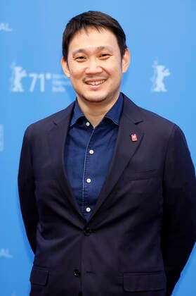 Ryusuke Hamaguchi arriving for the award ceremony of the Berlinale Summer Special 2021 71 Berlin International Film Festival at the open-air cinema Museumsinsel Berlin, 13 06 2021 Foto:xD.xBedrosianx xFuturexImage