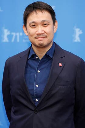 Ryusuke Hamaguchi arriving for the award ceremony of the Berlinale Summer Special 2021 71 Berlin International Film Festival at the open-air cinema Museumsinsel Berlin, 13 06 2021 Foto:xD.xBedrosianx xFuturexImage