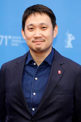 Ryusuke Hamaguchi arriving for the award ceremony of the Berlinale Summer Special 2021 71 Berlin International Film Festival at the open-air cinema Museumsinsel Berlin, 13 06 2021 Foto:xD.xBedrosianx xFuturexImage
