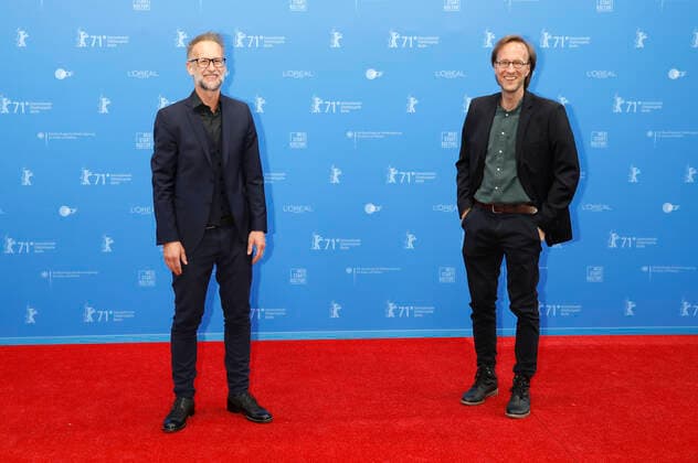 Tamas Dobos and Denes Nagy arriving for the award ceremony of the Berlinale Summer Special 2021 71 Berlin International Film Festival at the open-air cinema Museumsinsel Berlin, 13 06 2021 Foto:xD.xBedrosianx xFuturexImage