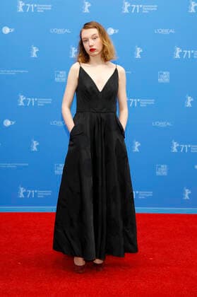 Lilla Kizlinger arriving for the award ceremony of the Berlinale Summer Special 2021 71 Berlin International Film Festival at the open-air cinema Museumsinsel Berlin, 13 06 2021 Foto:xD.xBedrosianx xFuturexImage