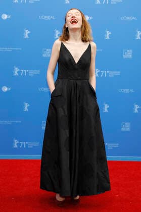 Lilla Kizlinger arriving for the award ceremony of the Berlinale Summer Special 2021 71 Berlin International Film Festival at the open-air cinema Museumsinsel Berlin, 13 06 2021 Foto:xD.xBedrosianx xFuturexImage