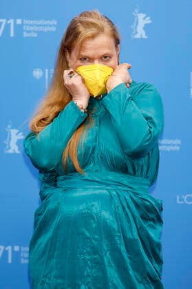 Ada Solomon arriving for the award ceremony of the Berlinale Summer Special 2021 71 Berlin International Film Festival at the open-air cinema Museumsinsel Berlin, 13 06 2021 Foto:xD.xBedrosianx xFuturexImage