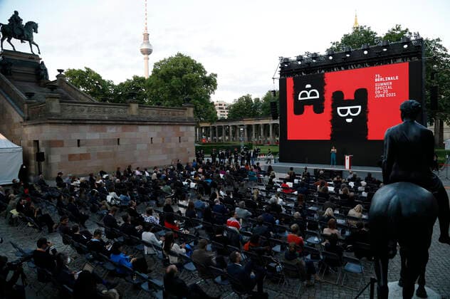 Award Ceremony of the Berlinale Summer Special 2021 71 Berlin International Film Festival at the open-air cinema Museumsinsel Berlin, 13 06 2021 Foto:xD.xBedrosianx xFuturexImage