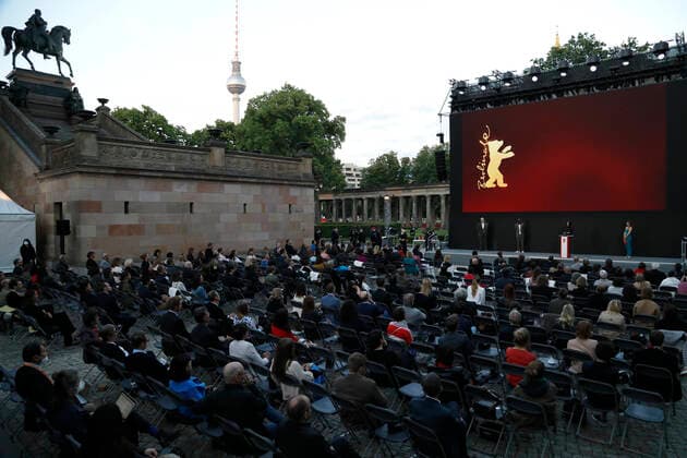 Award Ceremony of the Berlinale Summer Special 2021 71 Berlin International Film Festival at the open-air cinema Museumsinsel Berlin, 13 06 2021 Foto:xD.xBedrosianx xFuturexImage