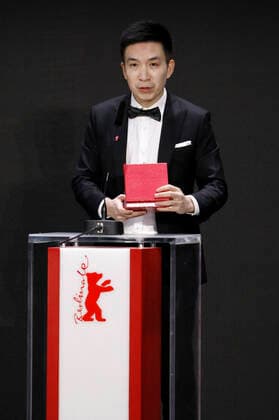 Chayampon Taeratanatchai at the award ceremony of the Berlinale Summer Special 2021 71 Berlin International Film Festival at the open-air cinema Museumsinsel Berlin, 13 06 2021 Foto:xD.xBedrosianx xFuturexImage