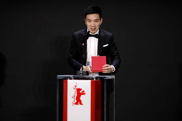 Chayampon Taeratanatchai at the award ceremony of the Berlinale Summer Special 2021 71 Berlin International Film Festival at the open-air cinema Museumsinsel Berlin, 13 06 2021 Foto:xD.xBedrosianx xFuturexImage
