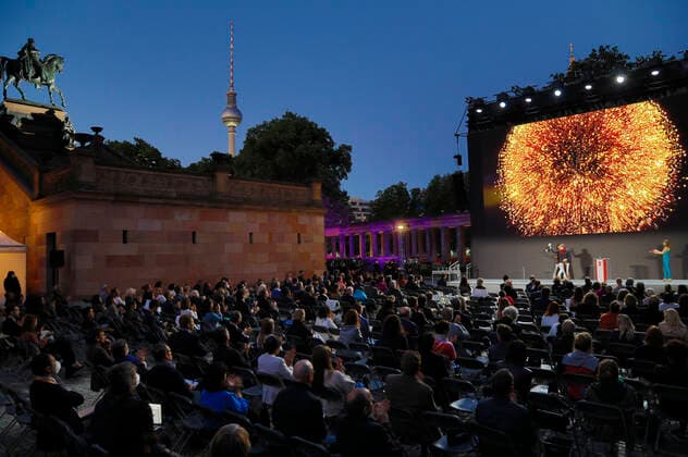 Award Ceremony of the Berlinale Summer Special 2021 71 Berlin International Film Festival at the open-air cinema Museumsinsel Berlin, 13 06 2021 Foto:xD.xBedrosianx xFuturexImage