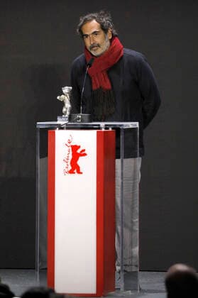 Yibran Asuad with the Silver Bear for Best Artistic Achievement for Una pelicula de policias at the Berlinale Summer Special 2021 71 International Film Festival Berlin at the outdoor cinema Museumsinsel Berlin, 13 06 2021 Foto:xD.xBedrosianx xFuturexImage
