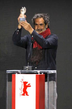 Yibran Asuad with the Silver Bear for Best Artistic Achievement for Una pelicula de policias at the Berlinale Summer Special 2021 71 International Film Festival Berlin at the outdoor cinema Museumsinsel Berlin, 13 06 2021 Foto:xD.xBedrosianx xFuturexImage