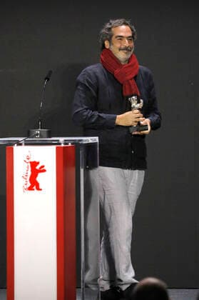 Yibran Asuad with the Silver Bear for Best Artistic Achievement for Una pelicula de policias at the Berlinale Summer Special 2021 71 International Film Festival Berlin at the outdoor cinema Museumsinsel Berlin, 13 06 2021 Foto:xD.xBedrosianx xFuturexImage