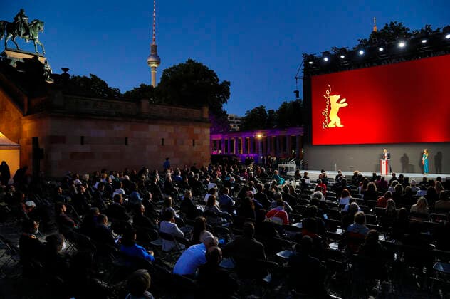 at the award ceremony of the Berlinale Summer Special 2021 71 Berlin International Film Festival at the open-air cinema Museumsinsel Berlin, 13 06 2021 Foto:xD.xBedrosianx xFuturexImage