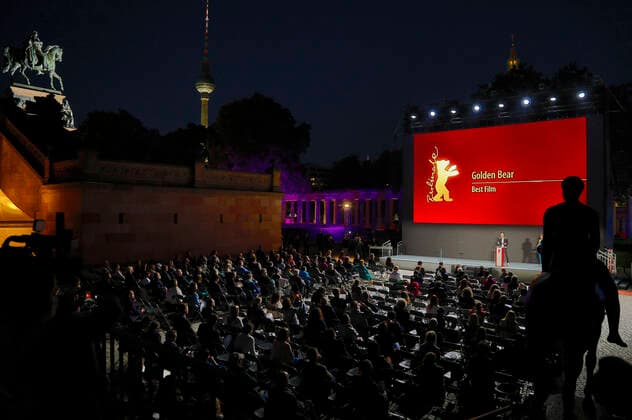 at the award ceremony of the Berlinale Summer Special 2021 71 Berlin International Film Festival at the open-air cinema Museumsinsel Berlin, 13 06 2021 Foto:xD.xBedrosianx xFuturexImage