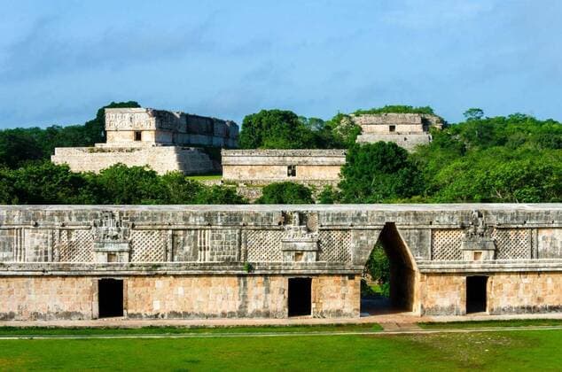  Palace Buildings of Uxmal, Mexico, 28.03.2020 11:21:03, Copyright: xnoelbynaturex Panthermedia28240617