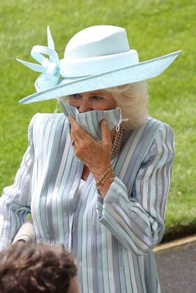 Prinz Charles und Herzogin Camilla besuchen Royal Ascot . 15 06 2021. Ascot , United Kingdom. Prince Charles and Camilla arriving on the opening day of Royal Ascot.  xStephenxLockx xi-Imagesx IIM-22278-0098