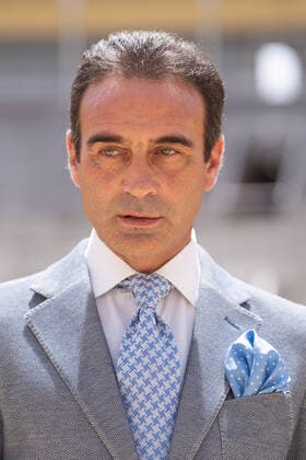 June 15, 2021, Madrid, Spain: The bullfighter Enrique Ponce seen during the delivery of the 2020 Oreja de Oro and Hierro de Oro awards granted by RNE in Madrid. Madrid Spain - ZUMAs197 20210615_zaa_s197_030 Copyright: xAtilanoxGarciax
