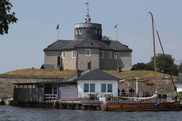 Niedersachsen, Steinhude, Wetter, Ausflugsziel, Steinhuder Meer, Boote, Segelboote, Insel Wilhelmstein, *** Lower Saxony, Steinhude, weather, destination, Steinhuder Meer, boats, sailboats, Wilhelmstein Island,