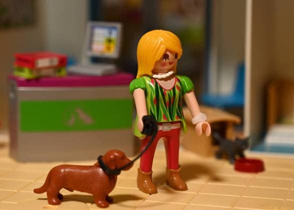 Playmobil Spielzeug, aufgenommen am 21. Mai 2021. *** Playmobil toys, taken on 21 May 2021