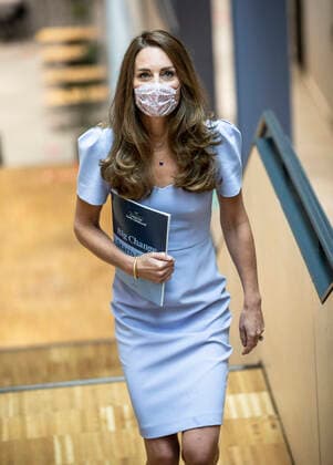Herzogin Kate bei der Eröffnung der Roal Foundation Centre for Early Childhood in London . 18 06 2021. London, United Kingdom. Kate Middleton, the Duchess of Cambridge, at the launch of The Royal Foundation Centre for Early Childhood in London.  xPoolx xi-Imagesx IIM-22296-0017