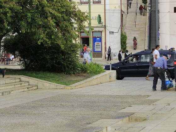 June 18, 2021, Lisbon, Portugal: Movement in Martim Moniz square, where the Shopping Centers are located, with more affordable prices due to the mixture of Portuguese, Africans, Chinese and Indians. (Foto: Edson De Souza TheNews2 imago images)  Copyright: xEdsonxdexSouzax