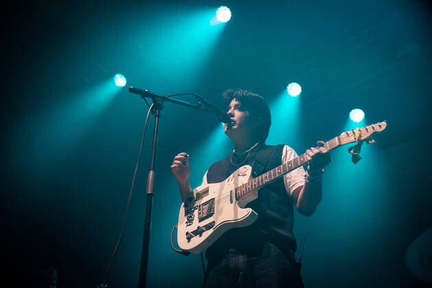 Boy Pablo live in Oslo, Norway Oslo, Norway. 18th, June 2021. The Norwegian indie pop band Boy Pablo performs a live concert at Sentrum Scenen in Oslo. Here singer and musician Nicolas Pablo Rivera Munoz is seen live on stage. Oslo Norway  Copyright: xGonzalesxPhoto TordxLitleskarex