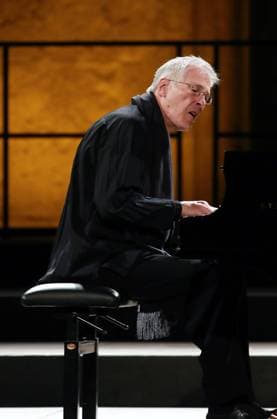 German Indian born pianist Christian Zacharias performs on stage at Carlos V Palace, in Granada, Spain, 17 June 2021, as part of the Granada s International Music and Dance Festival. Granada s International Music and Dance Festival !ACHTUNG: NUR REDAKTIONELLE NUTZUNG!  Copyright: xPEPExTORRESx GRAF4312 20210620-637597441485483463