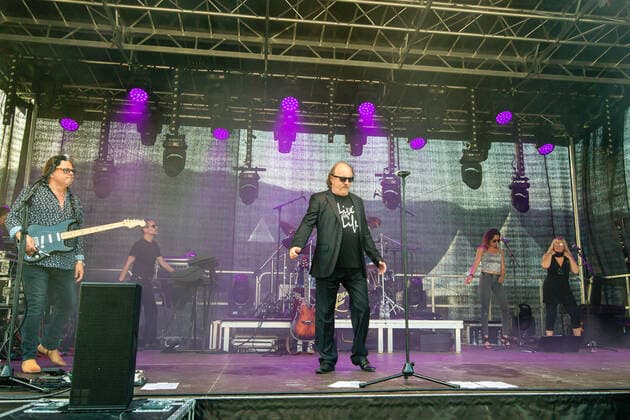 20210620 Mit Abstand Festival Farewell Concert Opus RADFELD, AUSTRIA JUNE 20 Ewald Sunny Pfleger Guitar, K Copyright: xBEAUTIFULxSPORTS Kettnerx