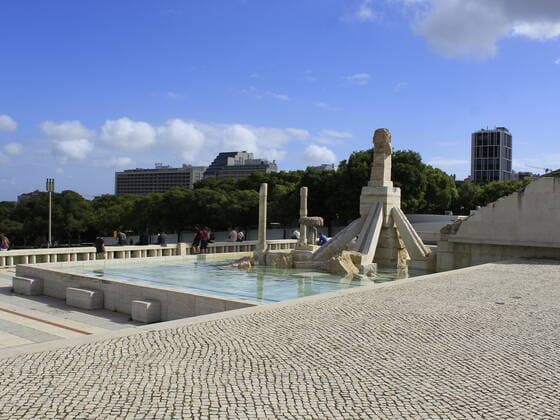 June 20, 2021, Lisbon, Portugal: Movement in Parque Eduardo VII, one of largest in central Lisbon, commonly known as Parque Eduardo VII, named in 1903 in honor of Eduardo VII from United Kingdom, who had visited Lisbon previous year to reaffirm alliance between two countries.  Copyright: xEdsonxdexSouzax