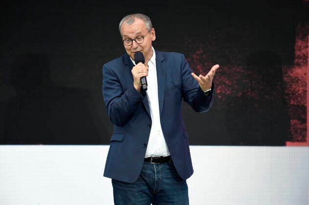 Knut Elstermann at the award ceremony of the Audience Award Competition 2021 at the Berlinale Summer Special 2021 71 Berlin International Film Festival at the open-air cinema Museumsinsel Berlin, 20 06 2021 Foto:xN.xKubelkax xFuturexImage
