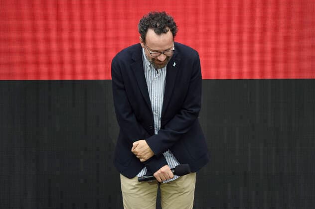 Carlo Chatrian at the award ceremony of the Audience Award Competition 2021 at the Berlinale Summer Special 2021 71 Berlin International Film Festival at the open-air cinema Museumsinsel Berlin, 20 06 2021 Foto:xN.xKubelkax xFuturexImage