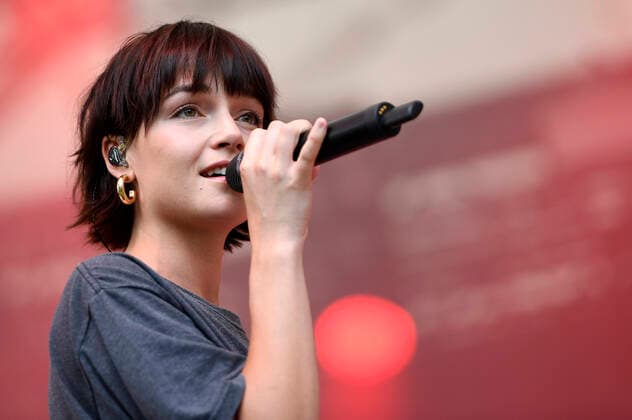 Lotte live as part of the concert series Back on Stage at the Gilde Parkbühne Hannover, 20 06 2021 Foto:xC.xNiehausx xFuturexImage